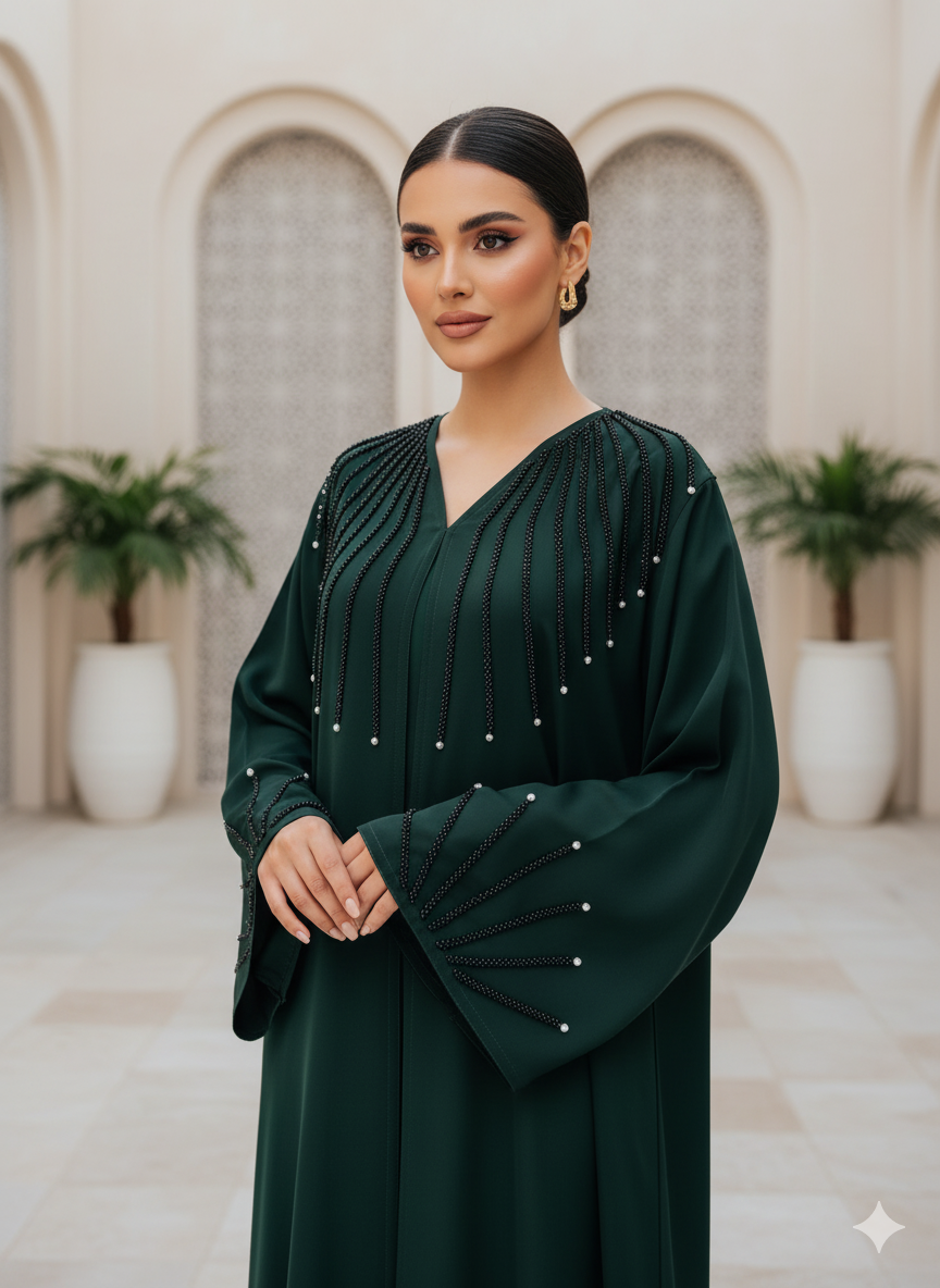 Green Abaya