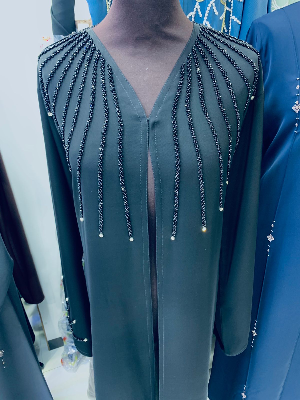 Green Abaya