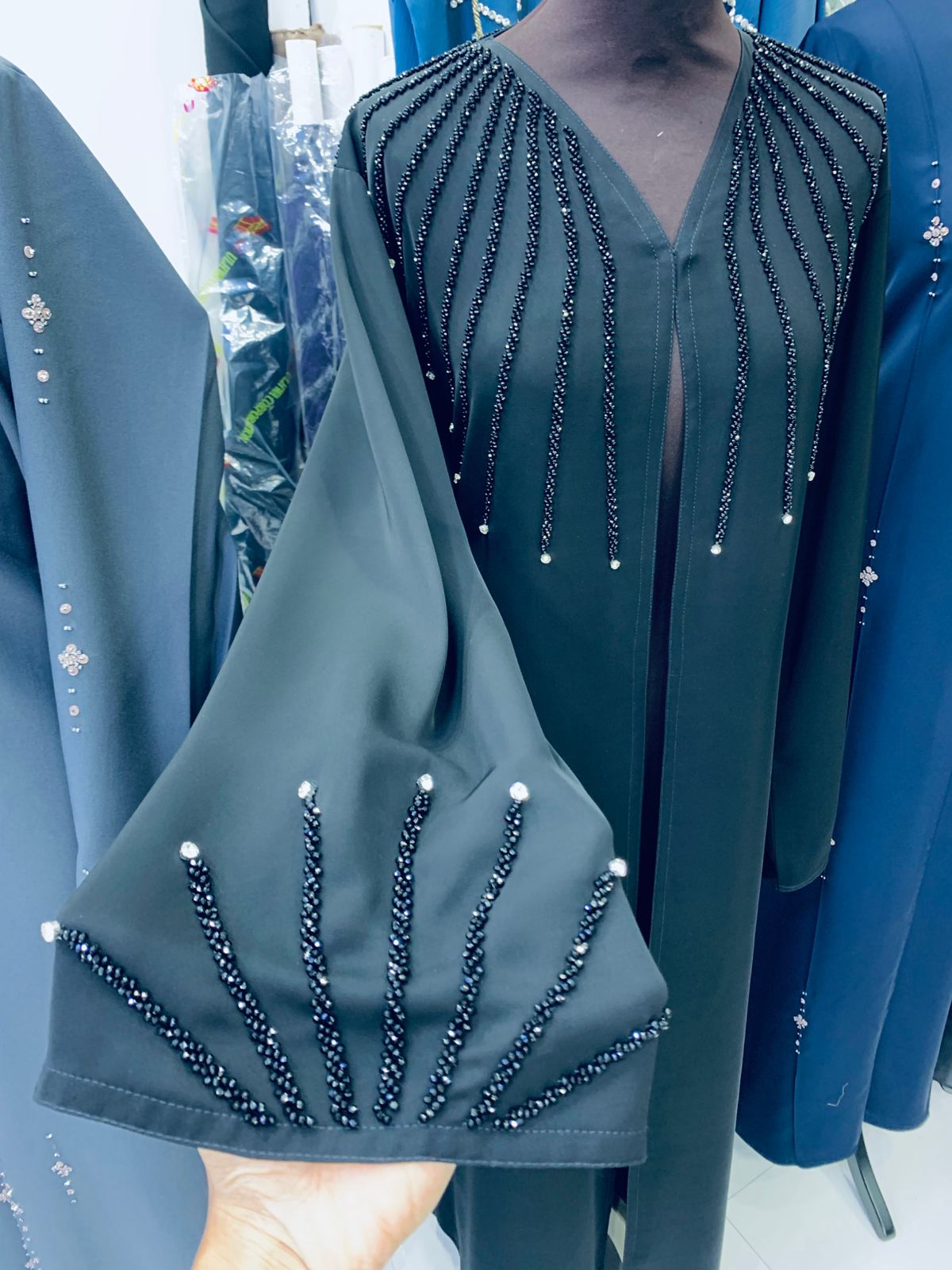 Green Abaya